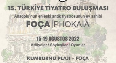 Foça tiyatro buluşması