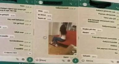 Fuhuş çetesi lideri polis çıktı... WhatsApp mesajları ele verdi