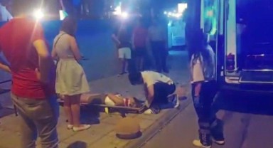 Gece kulübünde korkunç olay! Eğlendiği sırada...