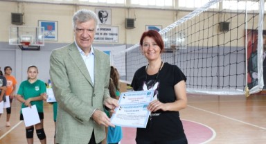 Genç sporcular Narlıdere’de yetişiyor