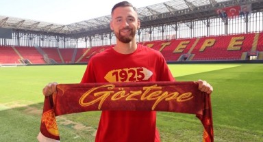 Göztepe Lukas Gottwalt’ı kadrosuna kattı