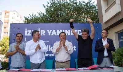 Halk Konut’ta ikinci etap için imzalar atıldı