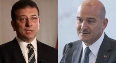 İmamoğlu'ndan Soylu'ya: Uygunsuz insanlarla fotoğraf çektiren bir makam sahibi değilim