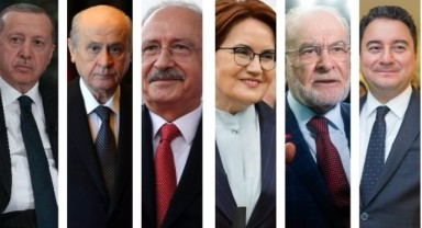 İşte Erdoğan'ın masasındaki son anket