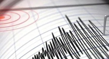 İzmir'de hissedilen deprem
