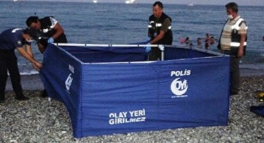 İzmir'de şüpheli ölüm! Deniz kıyısında ceset bulundu