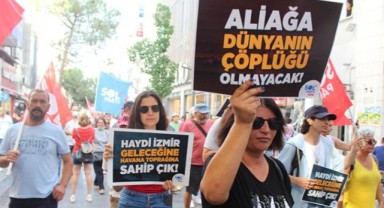 İzmir'e gelen ölüm gemisi uluslararası mahkemeye taşındı