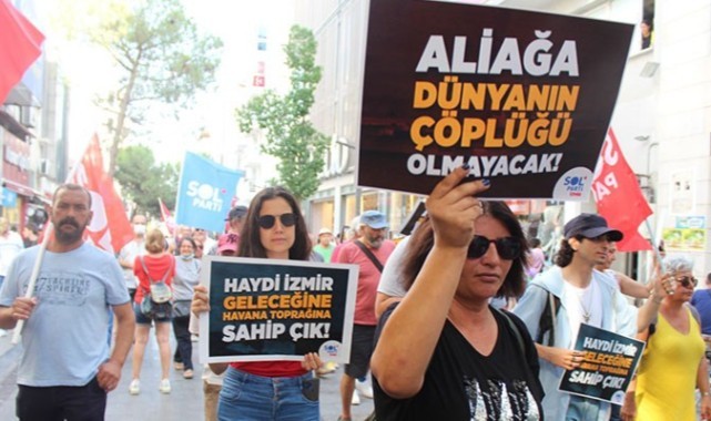 İzmir'e gelen ölüm gemisi uluslararası mahkemeye taşındı