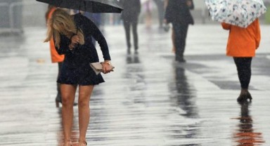 İzmir için şiddetli yağış uyarısı! Meteoroloji saat verdi...