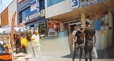 Kadına şiddet! Tartıştığı kadına yumrukla saldırdı!