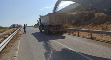 Karaburun’un can damarı Yeniliman yolu sil baştan