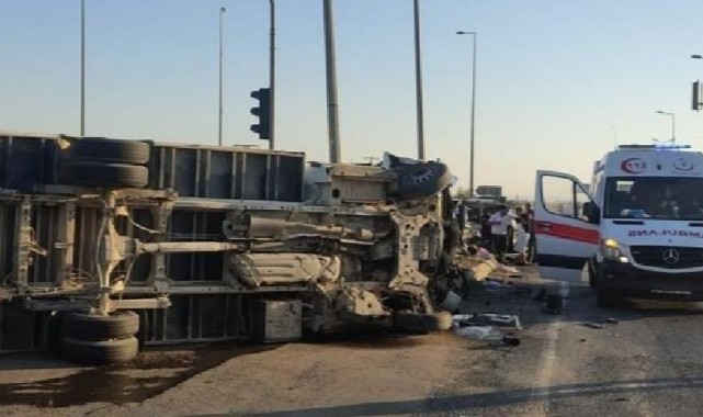 Karayolunda feci kaza! 2 çocuk öldü