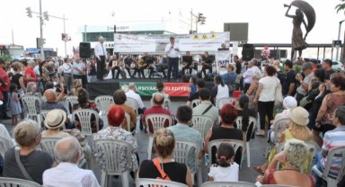 Karşıyaka asbestli gemiye karşı tek yürek