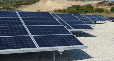 Karşıyaka güneş tarlasından 5 milyon kazandı