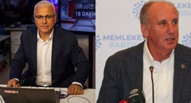 Kavga büyüyor: Yanardağ'dan İnce'ye 'Sarayın yeni muhbiri yine kıvırmış' yanıtı