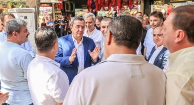 Kemeraltı şadırvanına en yakın zamanda kavuşacak