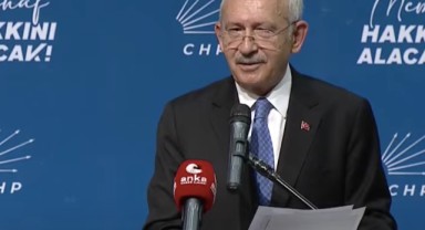 Kılıçdaroğlu Erzurum'dan seslendi: