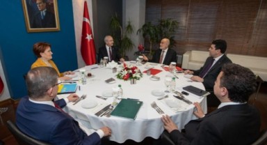 Kılıçdaroğlu: Kararı 6 parti birlikte aldık