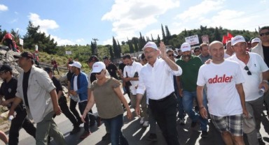 Kılıçdaroğlu Kocatepe'ye çıkıyor! Yürüyüş 9 Eylül'de İzmir'de sonlanacak