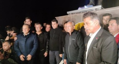 Kılıçdaroğlu, Kocatepe yürüyüşünü tamamladı