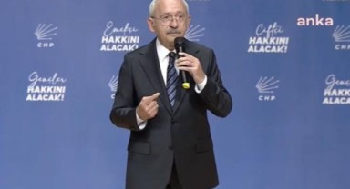 Kılıçdaroğlu: Ülkemizi mütevazi Çankaya'dan yönetmek isteriz