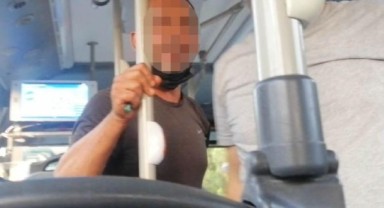 Kız kardeşlere otobüste tacize hapis talebi
