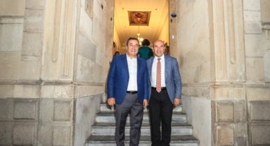 Konak Belediyesi Sanathane Gösteri Sanatları Merkezi Basmane’de açıldı