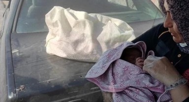 Konya'da torba içinde yeni doğmuş bebek bulundu