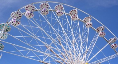 Lunaparkta rezalet: Dönme dolapta seks yaptılar