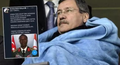 Melih Gökçek Beşiktaşlı eski futbolcuyu ‘şehit’ etti