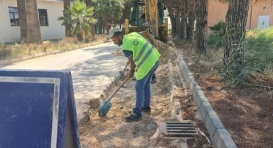 Menemen’de üst kaplama çalışmaları devam ediyor