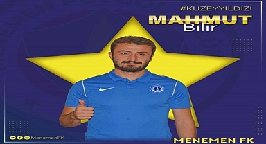 Menemen FK Mahmut'la imzaladı