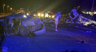 Muğla’da ‘hatalı sollama’ kazası; eski belediye başkanları dahil 5 ölü, 2 yaralı