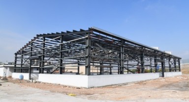 Naldöken Pazar Yeri Eylül’de açılıyor