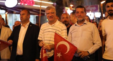 Narlıdere’de büyük zafer coşkusu