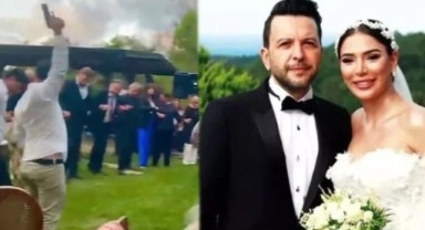Nihat Doğan'ın düğününde tepki çeken görüntü