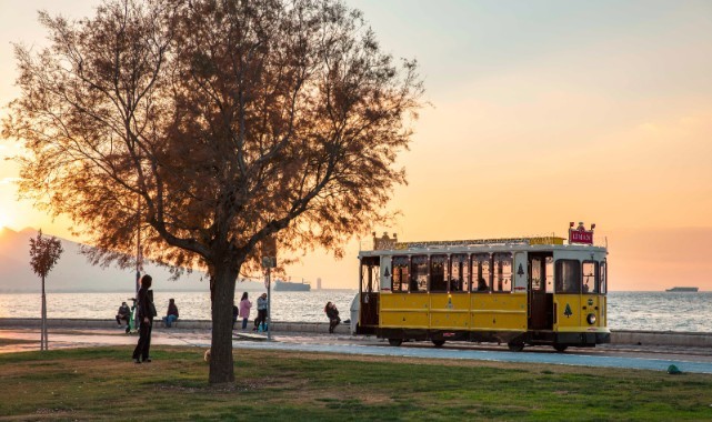 Nostaljik tramvayın güzergahı geçici olarak değiştirildi