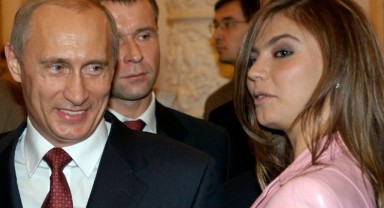 Putin’in sevgilisi o listede