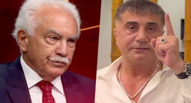 Sedat Peker'den art arda 'Doğu Perinçek' paylaşımları