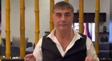 Sedat Peker, 'Seçime kadar beni rahat bırakın dedim ancak siz kaşındınız' dedi; saat 17'yi işaret etti