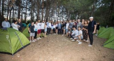 Sekizinci gençlik kampı Çandarlı’da