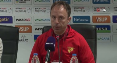 Serdar Sabuncu, Göztepe'ye veda etti
