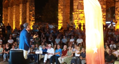 Tarihçi Sinan Meydan, Efes Selçuk’ta büyük zaferi anlattı