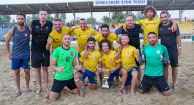 TFF Plaj Futbol Ligi Seferihisar Etabı’nda Şampiyon Değişmedi