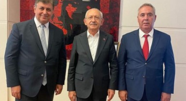 Tugay ve Koç'tan Kılıçdaroğlu'na ziyaret