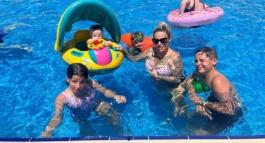 Türkiye tatilinde başlarına geldi! Hamile turist bunu hiç beklemiyordu