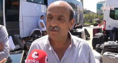 Ülkesine dönüş için yola çıkan Suriyeli: 'Geldiğimizde idare ediyorduk, şimdi çok zor'