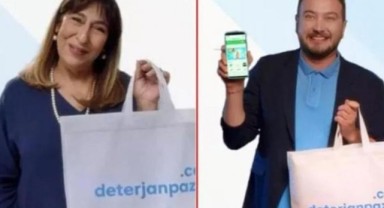 Vurgunun son adı Deterjan Pazarı, yine ünlüler reklamlarda oynamış...