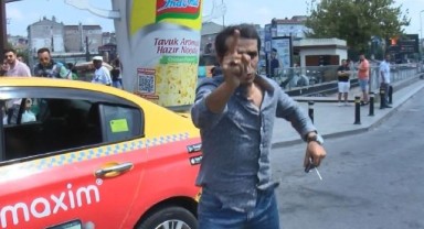 Yüksek ücret isteyen taksiciye suçüstü