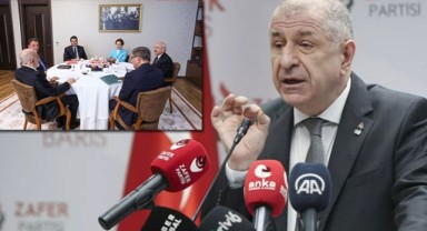 Zafer Partisi lideri Ümit Özdağ'dan altılı masaya çağrı: 'Mansur Yavaş'ı aday gösterin'